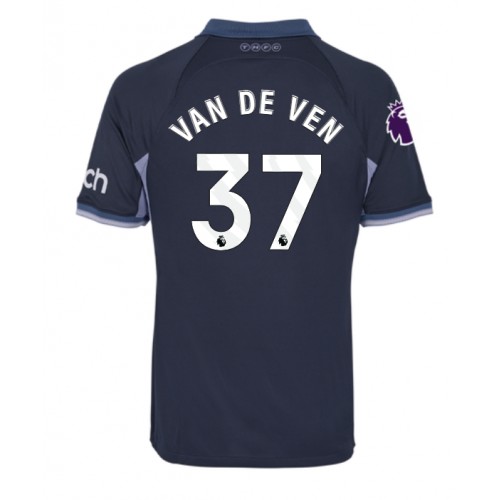 Tottenham Hotspur Micky van de Ven #37 Gostujuci Dres 2023-24 Kratak Rukav